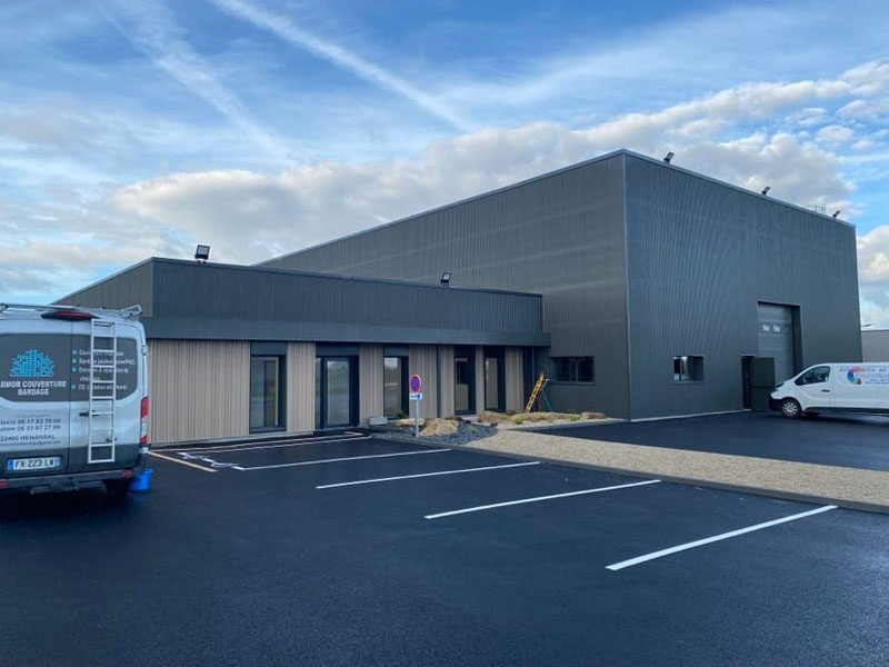 Bardage extérieur Lamballe