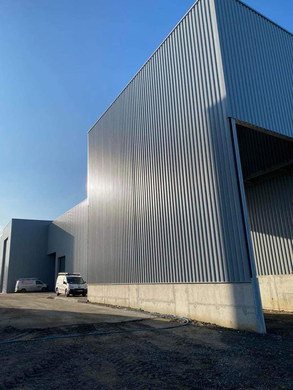 Bardage extérieur Guingamp