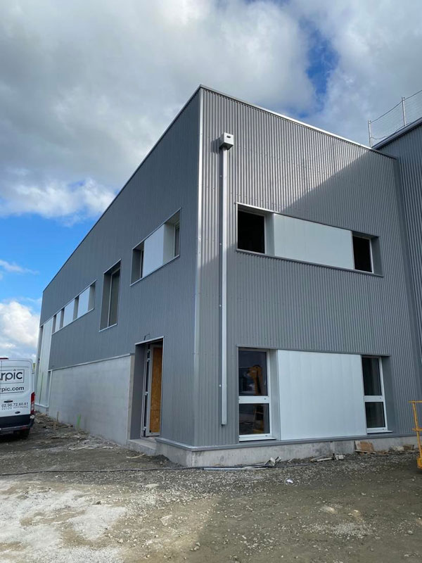 Bardage extérieur Lannion