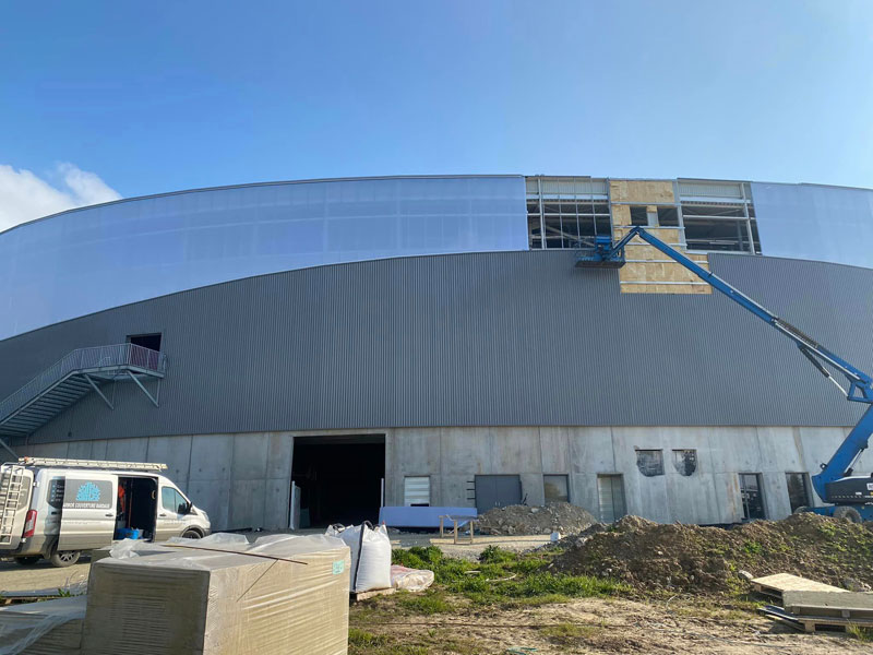 Bardage extérieur Saint-Brieuc