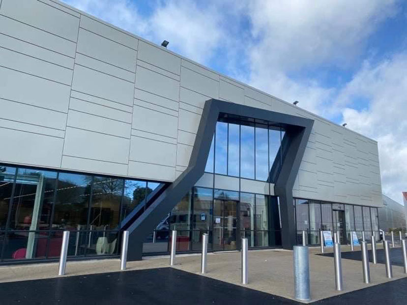 Bardage extérieur Lamballe