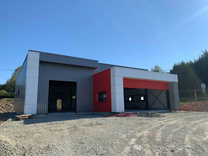 Bardage extérieur Saint-Brieuc