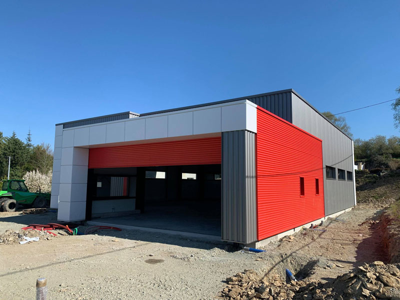 Bardage extérieur Saint-Brieuc