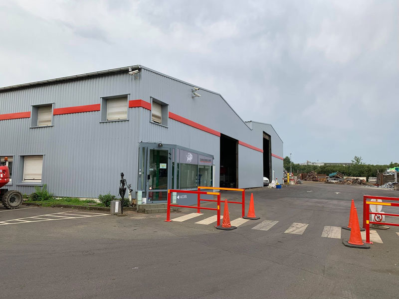 Bardage extérieur Guingamp